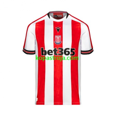 Billiga Fotbollströjor Stoke City Hemma tröja 2024/25 Kortärmad